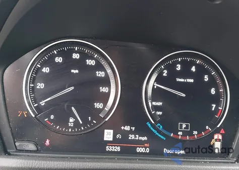 2021 BMW X1 xDrive28I z USA, uszkodzony, nr VIN WBXJG9C05M5T77726